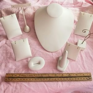 Jewelry display Stands necklace earrings bracelet
